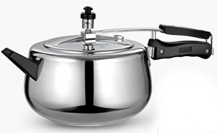 Sunflame 5 Litres Solitaire Pressure Cooker with Induction Base in