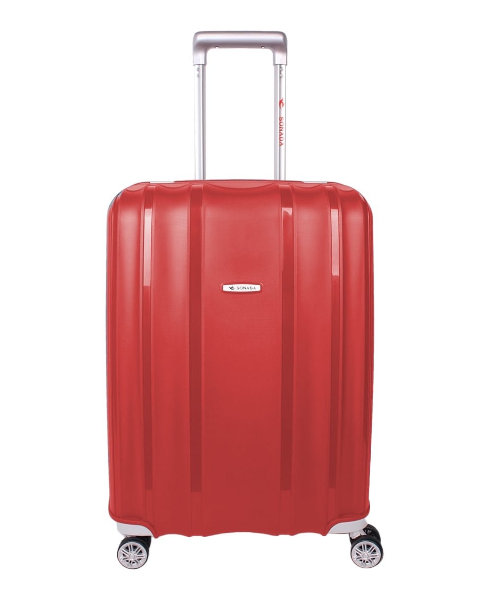 Sonada Upright Expandable Trolley Check-In Large White – The Bag House®™