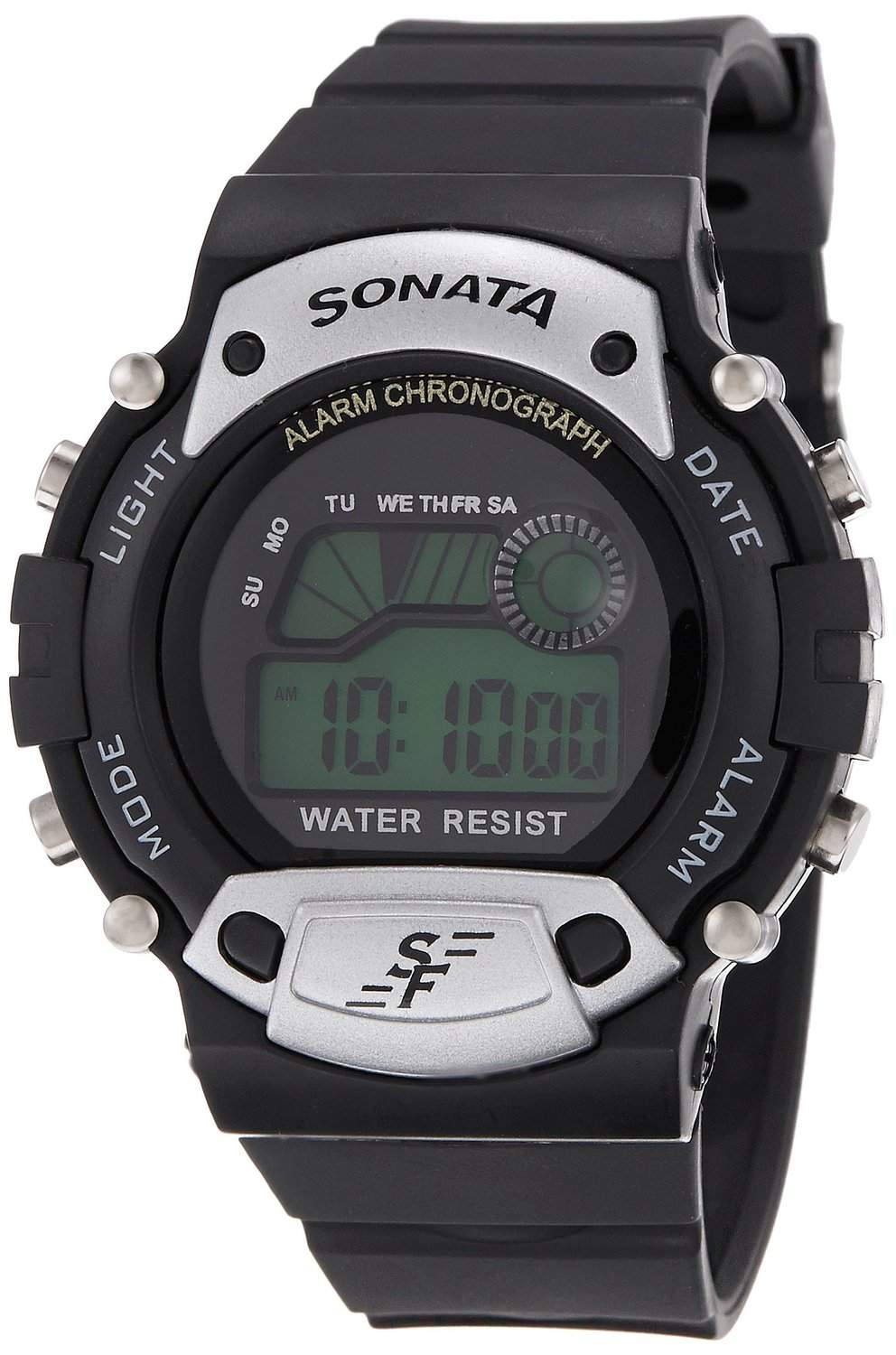 sonata super fibre analog watch