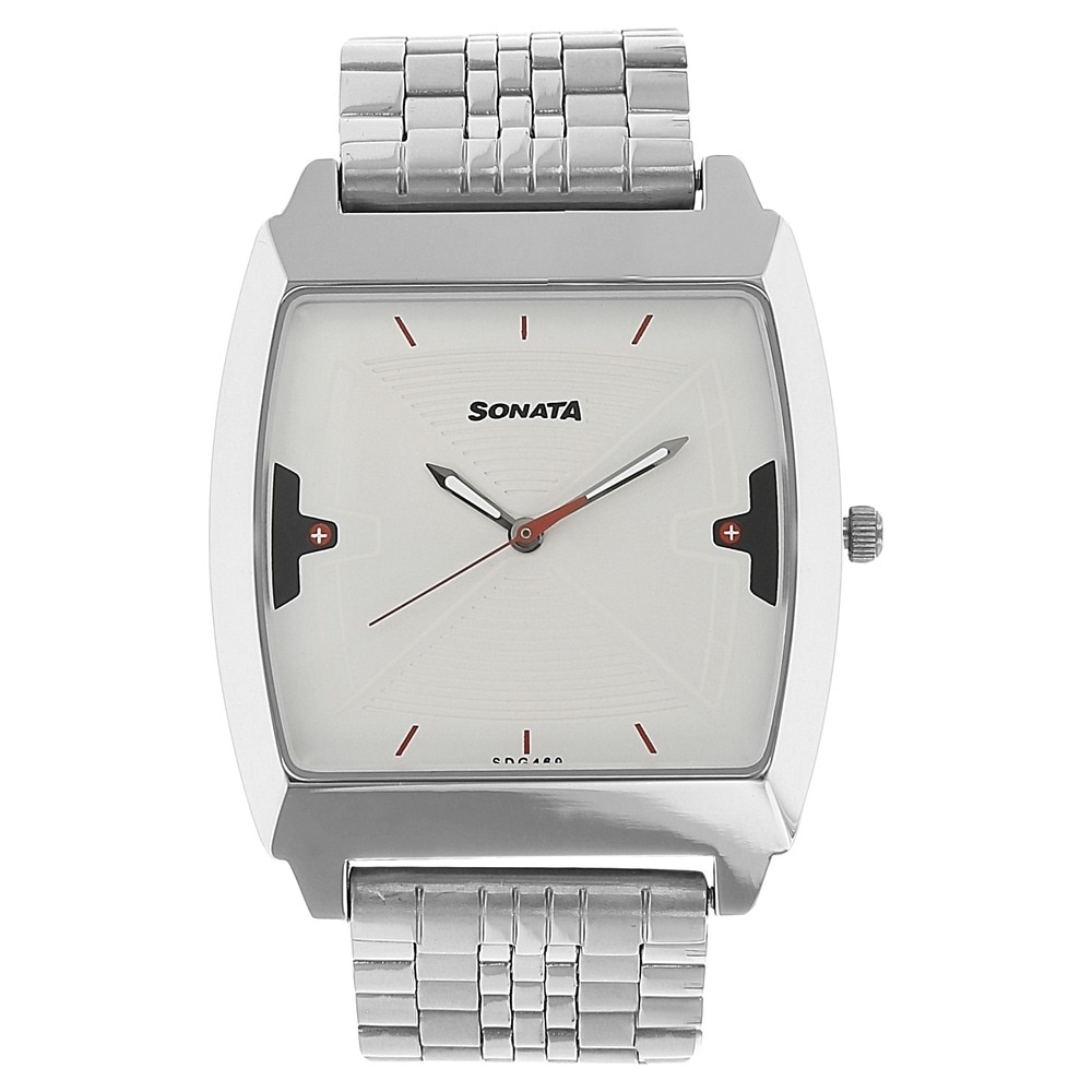 Sonata Men Watch [77064sm03j] in Delhi at ₹ 1,343 ₹ 1,399 by