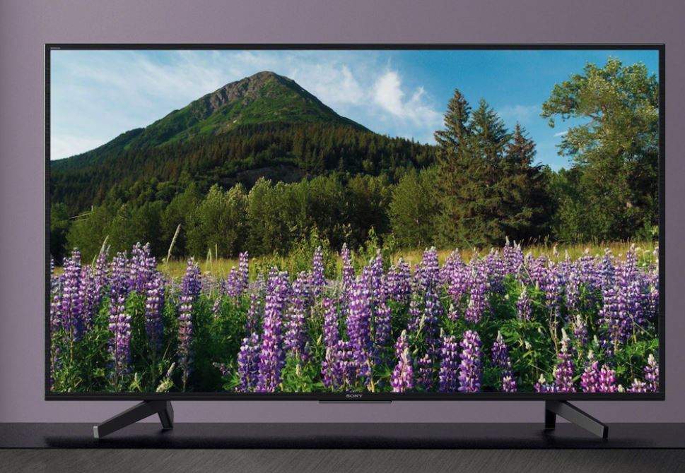 SONY cm (43)43 X70F 4K Ultra HD LCD Smart TV (Black) in