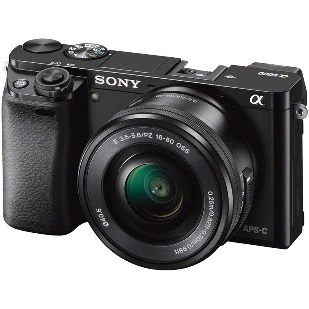 SONY Alpha a6000 Mirrorless Camera with 16-50 and 55-210 Power