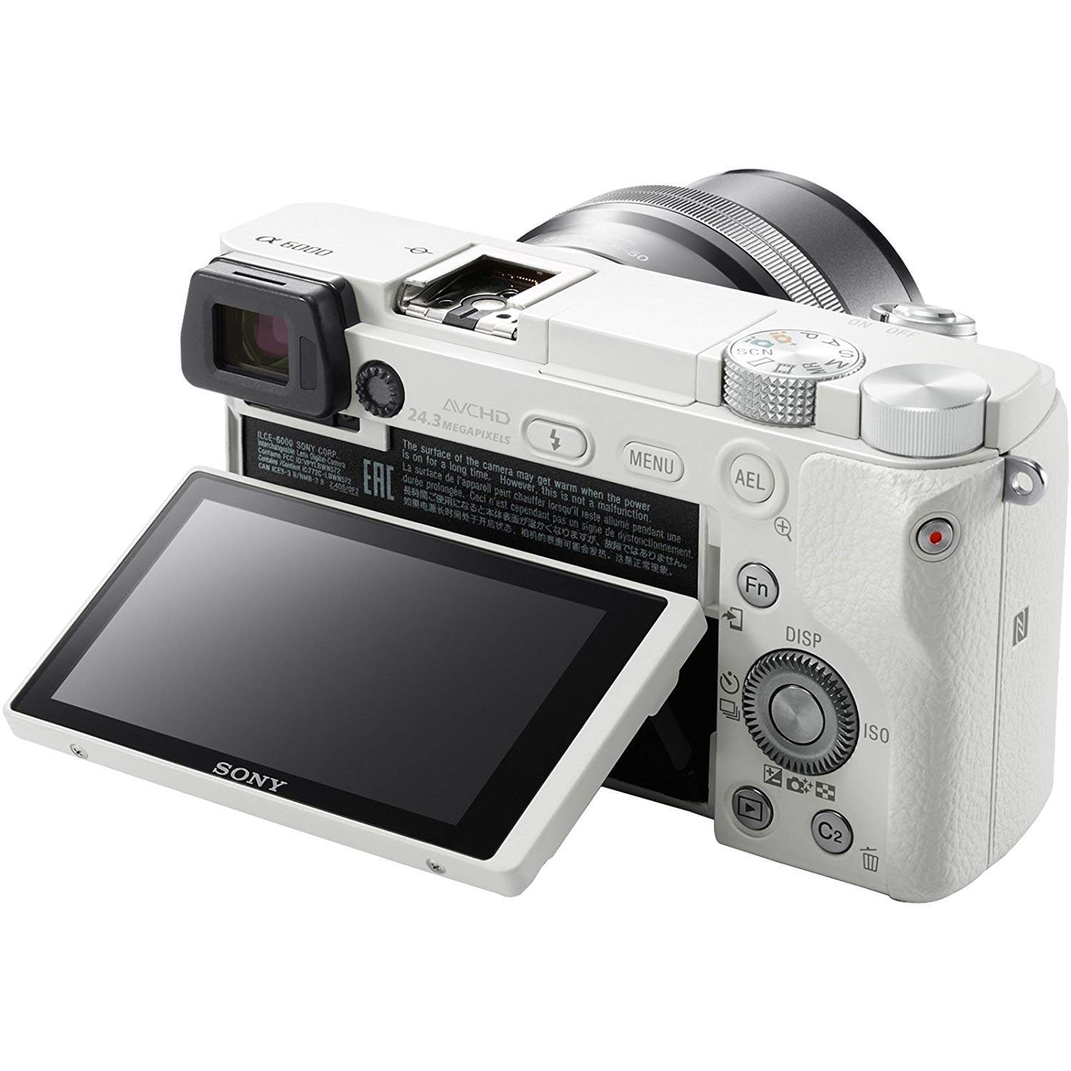 sony mirrorless camera a6000 amazon