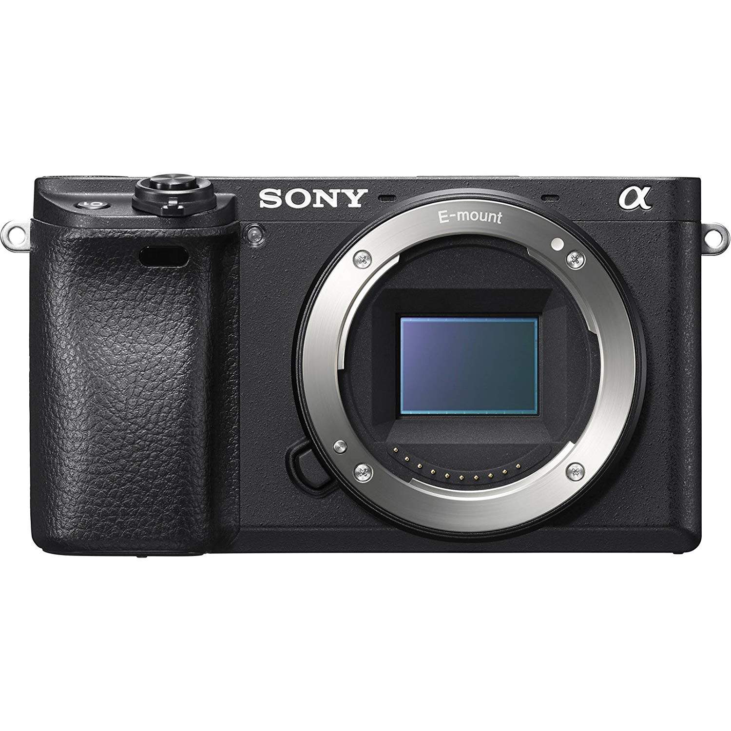 SONY Alpha A6300 4K Wi-Fi Digital Camera Body (Black) with 64GB