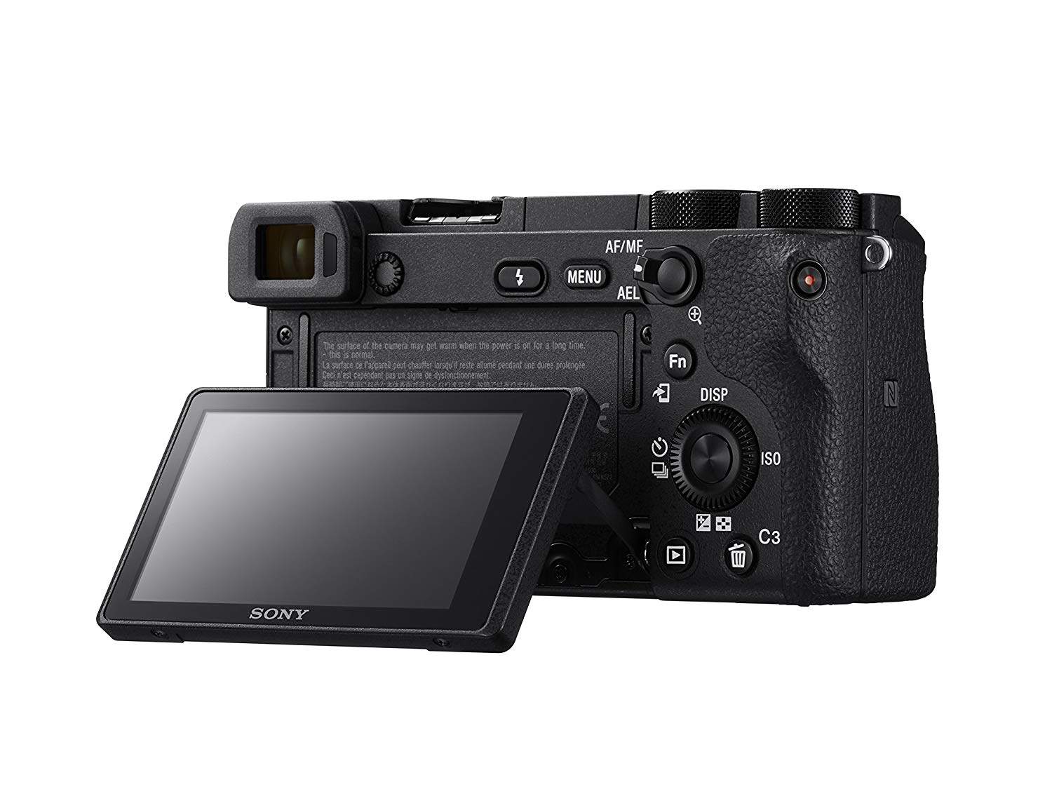 SONY Alpha a6500 Mirrorless Digital Camera Bundle with 2.95 LCD