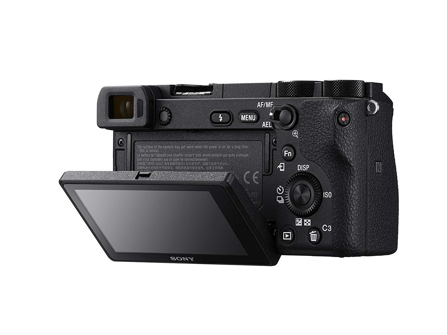 SONY Alpha a6500 Mirrorless Digital Camera Bundle with 2.95 LCD