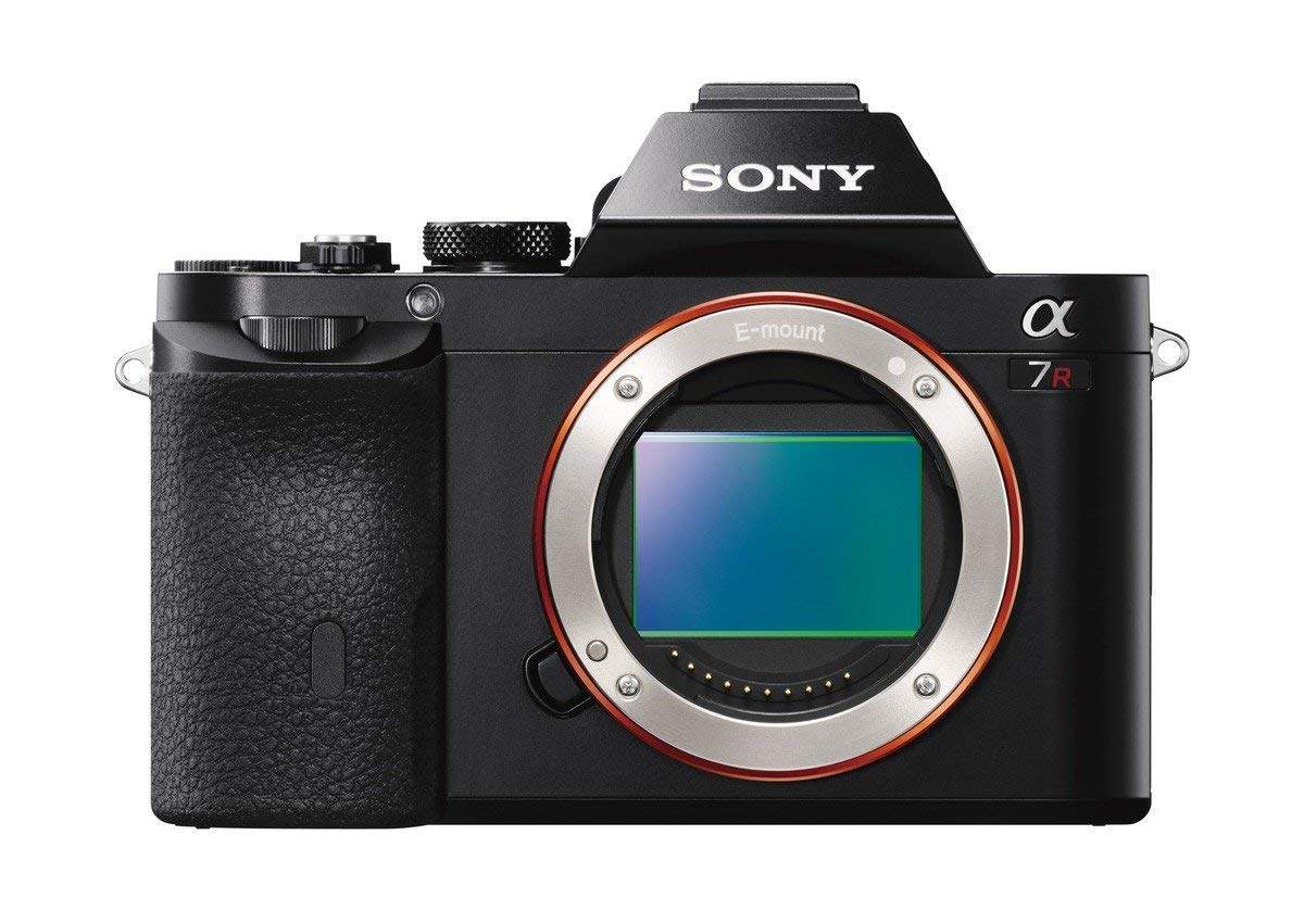 SONY Alpha A7R Digital SLR Camera (Black) Body Only (ILCE