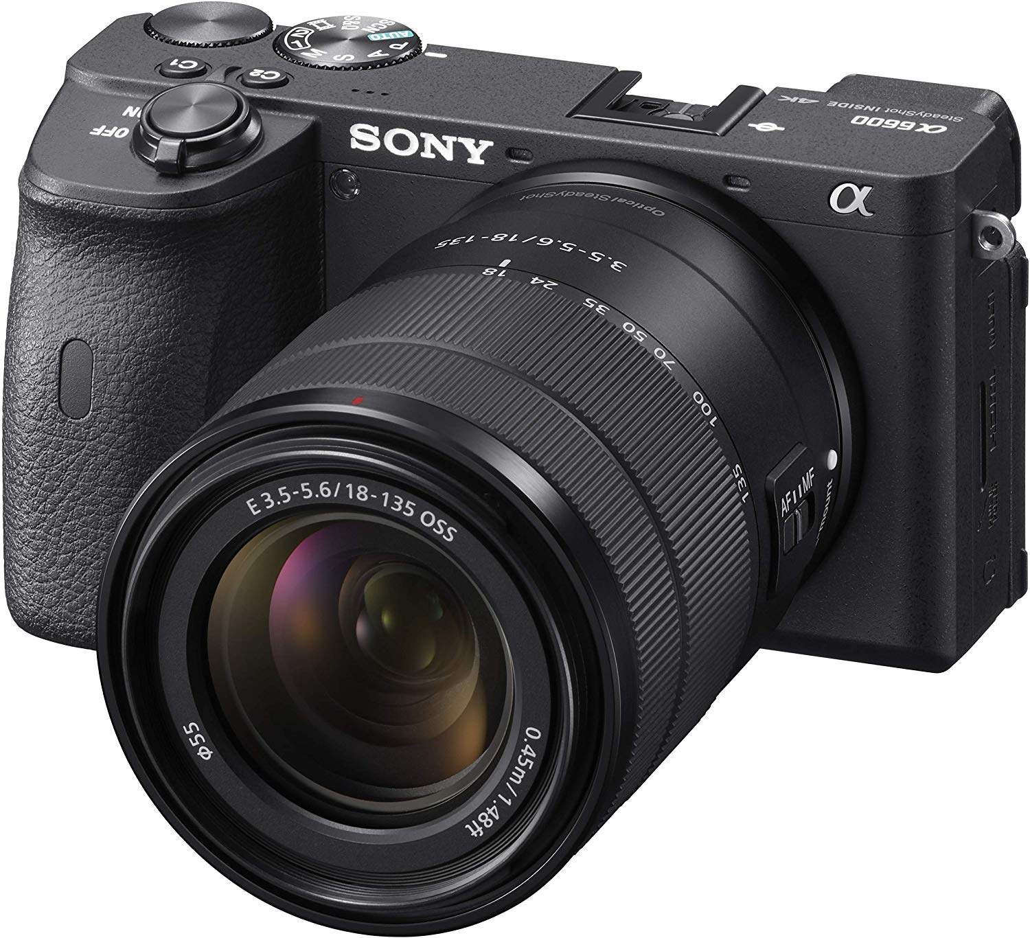 SONY Alpha ILCE-6600 Mirrorless Digital SLR Camera with