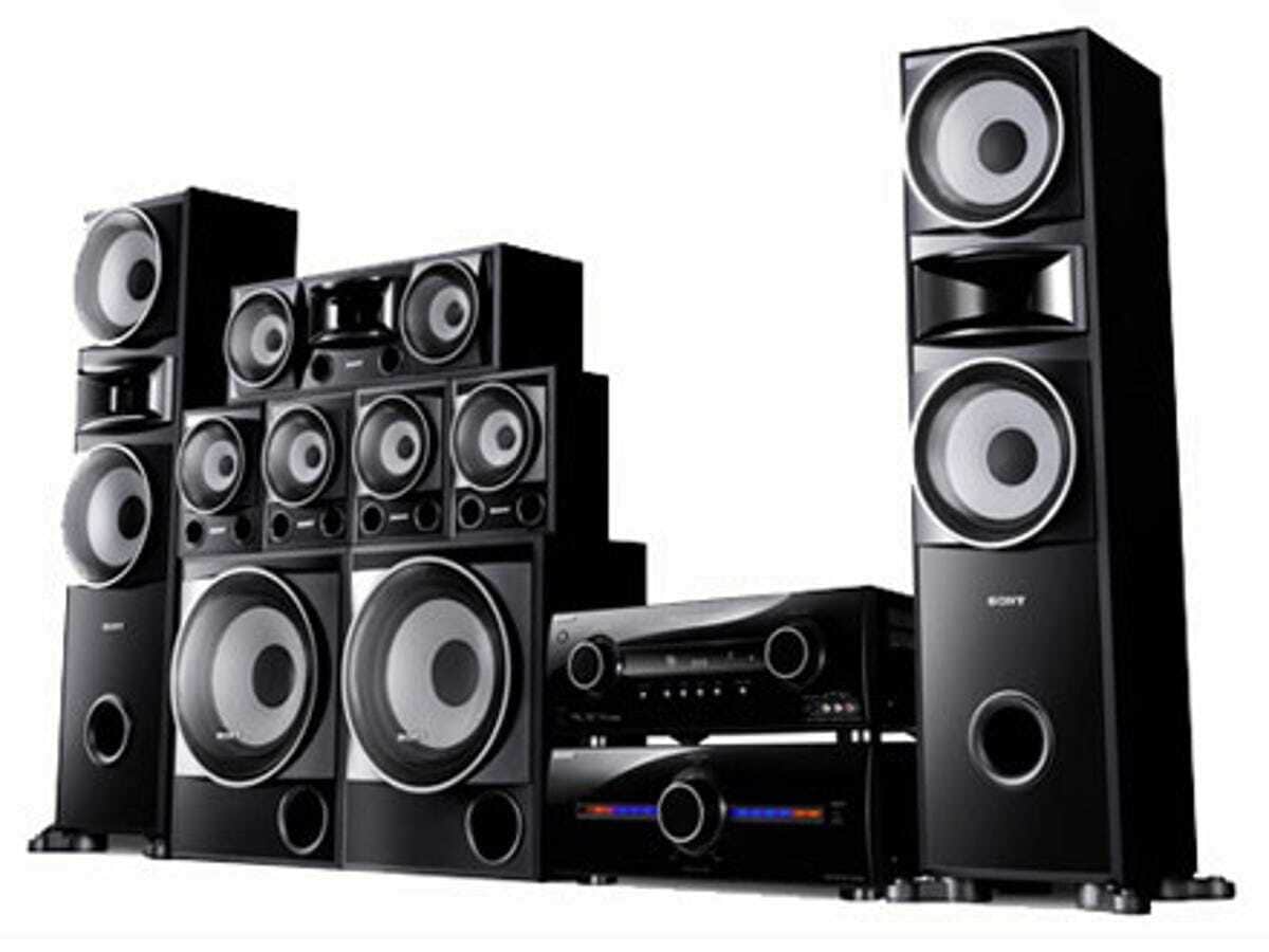 Home Theater Sony Sa D100 Buy Online Sony Series Sony Home Theatre