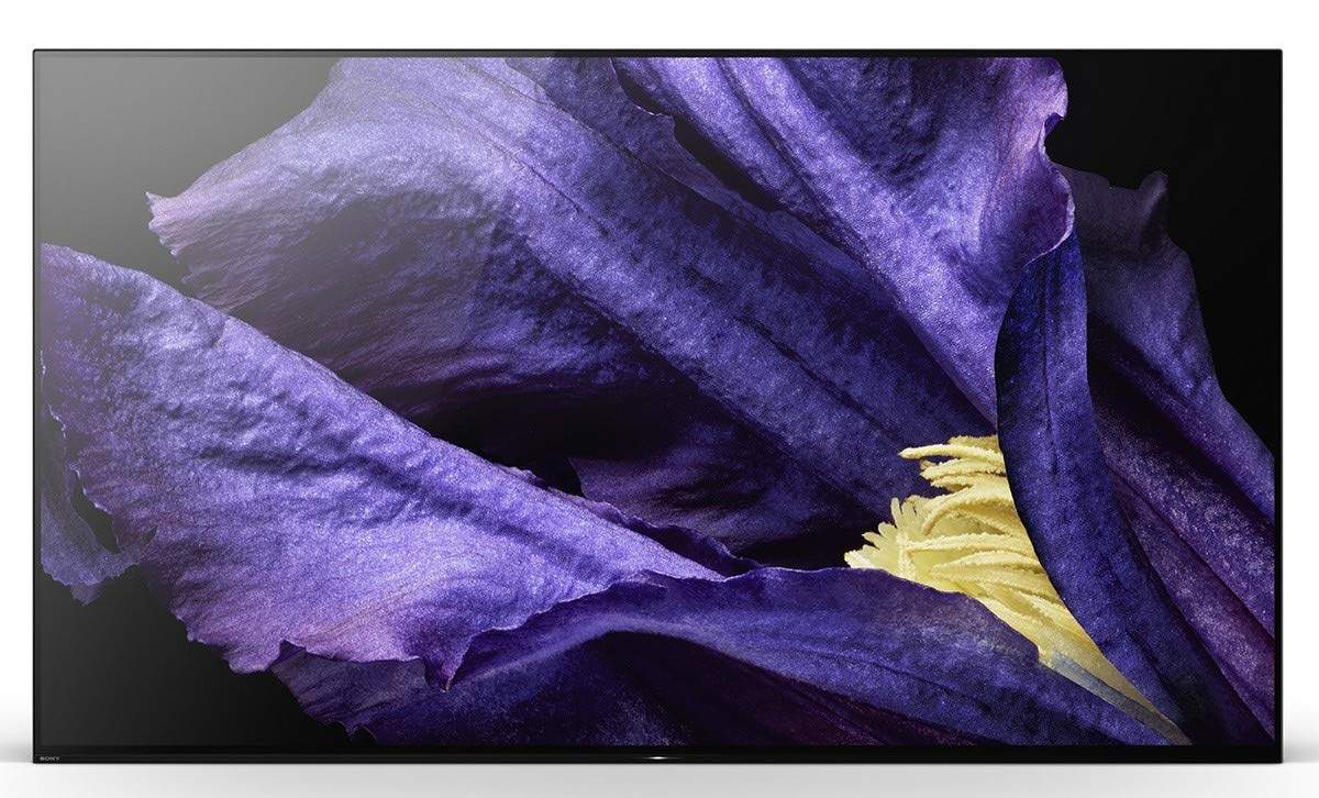 SONY Bravia cm (65 Inches) KD-65A9F Ultra HD 4K HDR OLED
