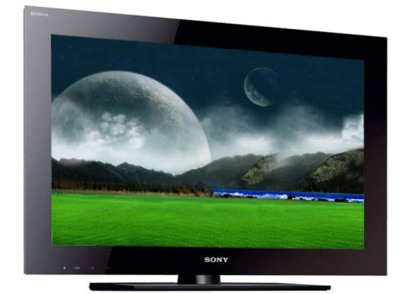 SONY BRAVIA 32 Inches Full HD LCD KLV-32NX520 IN5 Television (KLV - Main Image