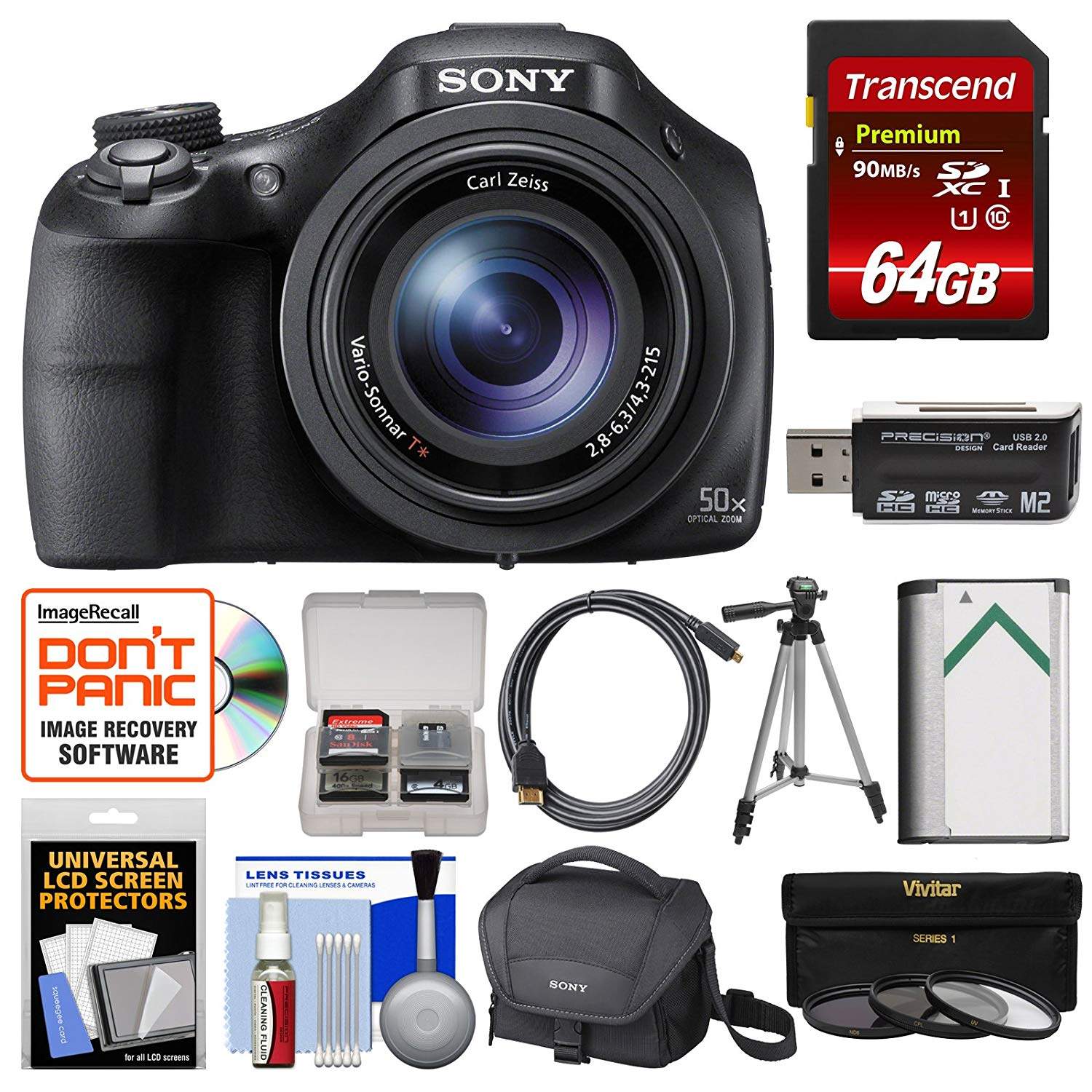 Cámara Sony Sony Cyber Shot Hx400 SONY Cyber-Shot DSC-HX400V Wi-Fi