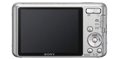 SONY Cyber-Shot W630 (16.10MCCD/x5 Optical Zoom) Silver DSC-W630/S