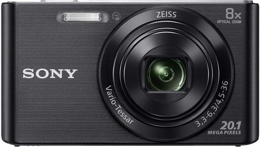 SONY Cybershoot DSC-W830 PS_BLK MP, 8x Optical Zoom, 32x