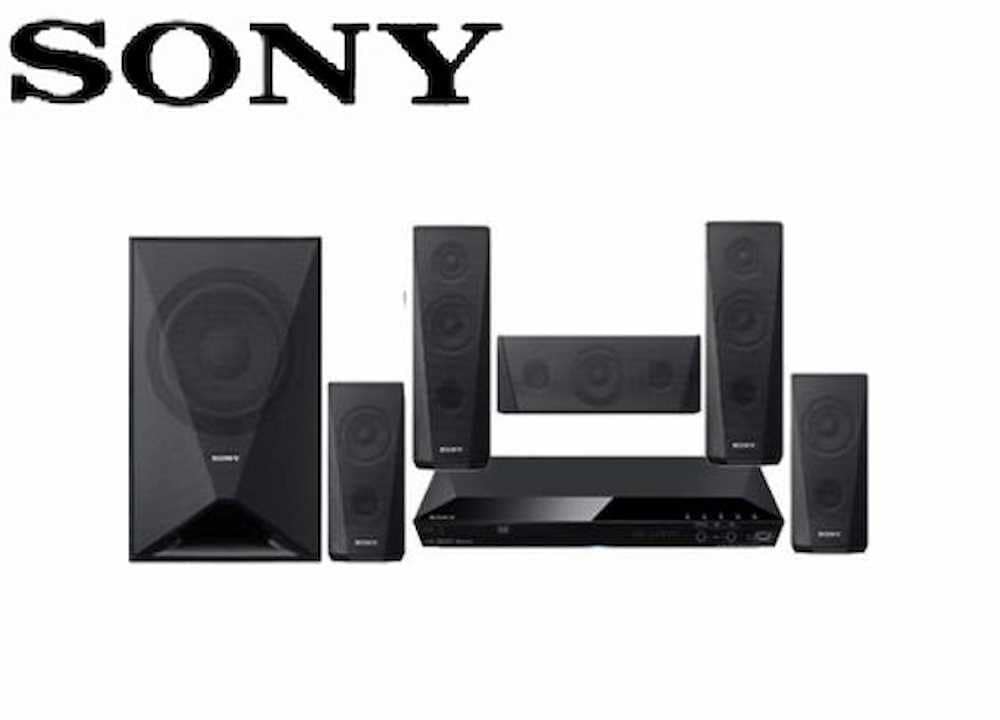 Sony Blu Ray Bdv N7200 SONY BDV N7200W Bluray Home Theatre System With