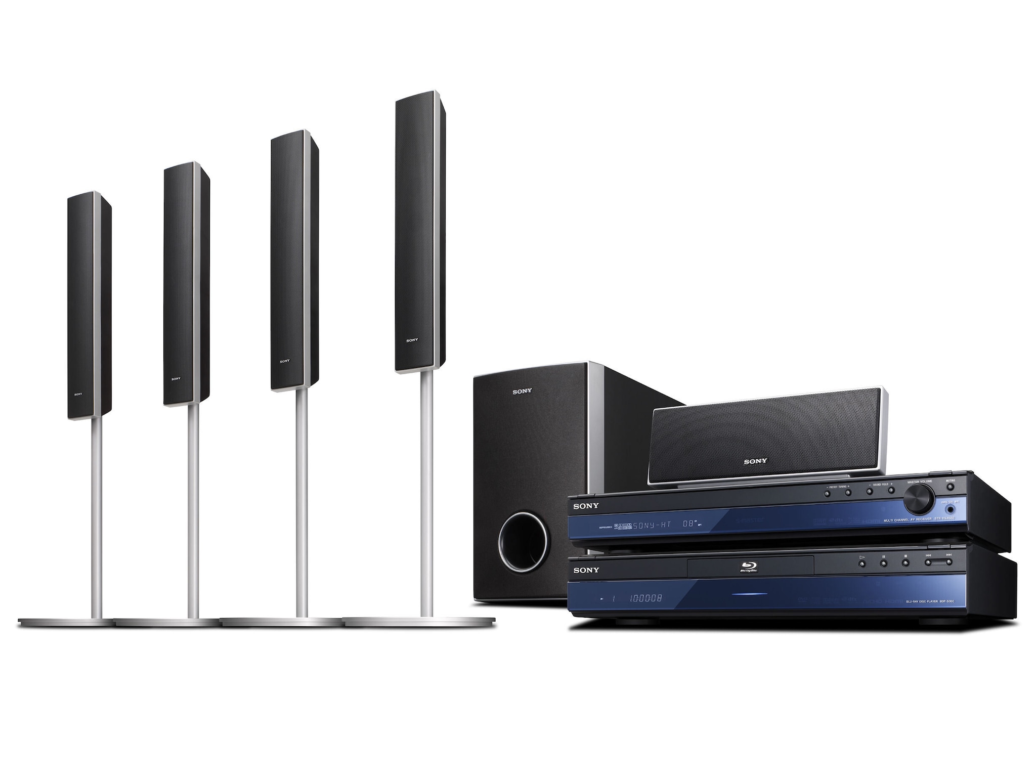 Sony Dav Top 10 Sony Home Theatre DAV-DZ340K Sony Home Theater