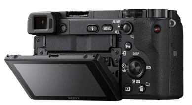 SONY Digital SLR Camera Kit with Lens (ILCE-A6400M, Black) in