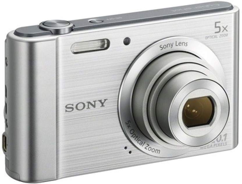 SONY DSC-W800 MP Point and Shoot Digital Camera with 5x