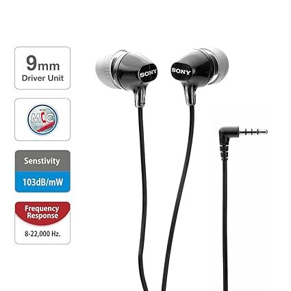 SONY EX14AP Wired Headset (Black) in Bangalore at ₹ 1,226