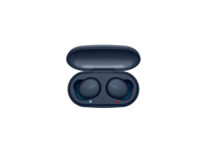 SONY WF-XB700 Bluetooth Headset (Blue, True Wireless) in Ghaziabad