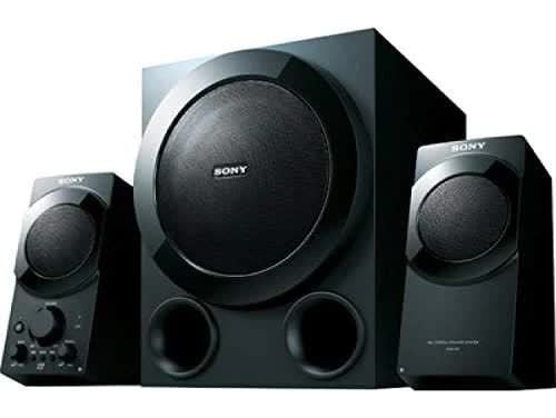 Sony SRS-D9 Home Theatre Multimedia Speakers (Black) in