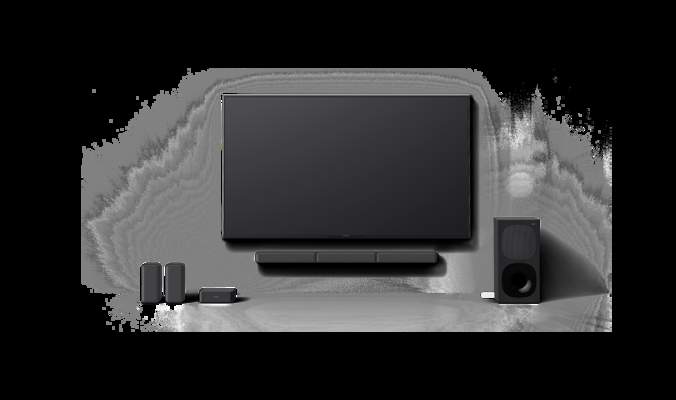 SONY HT-S40R Real Dolby Audio Soundbar for TV with Subwoofer