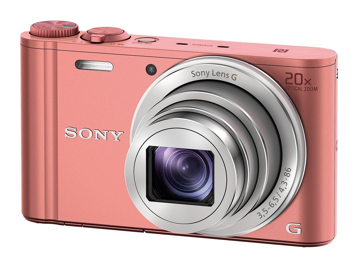 SONY DSC-WX350 MP Point Shoot Camera (Pink) in Jamshedpur