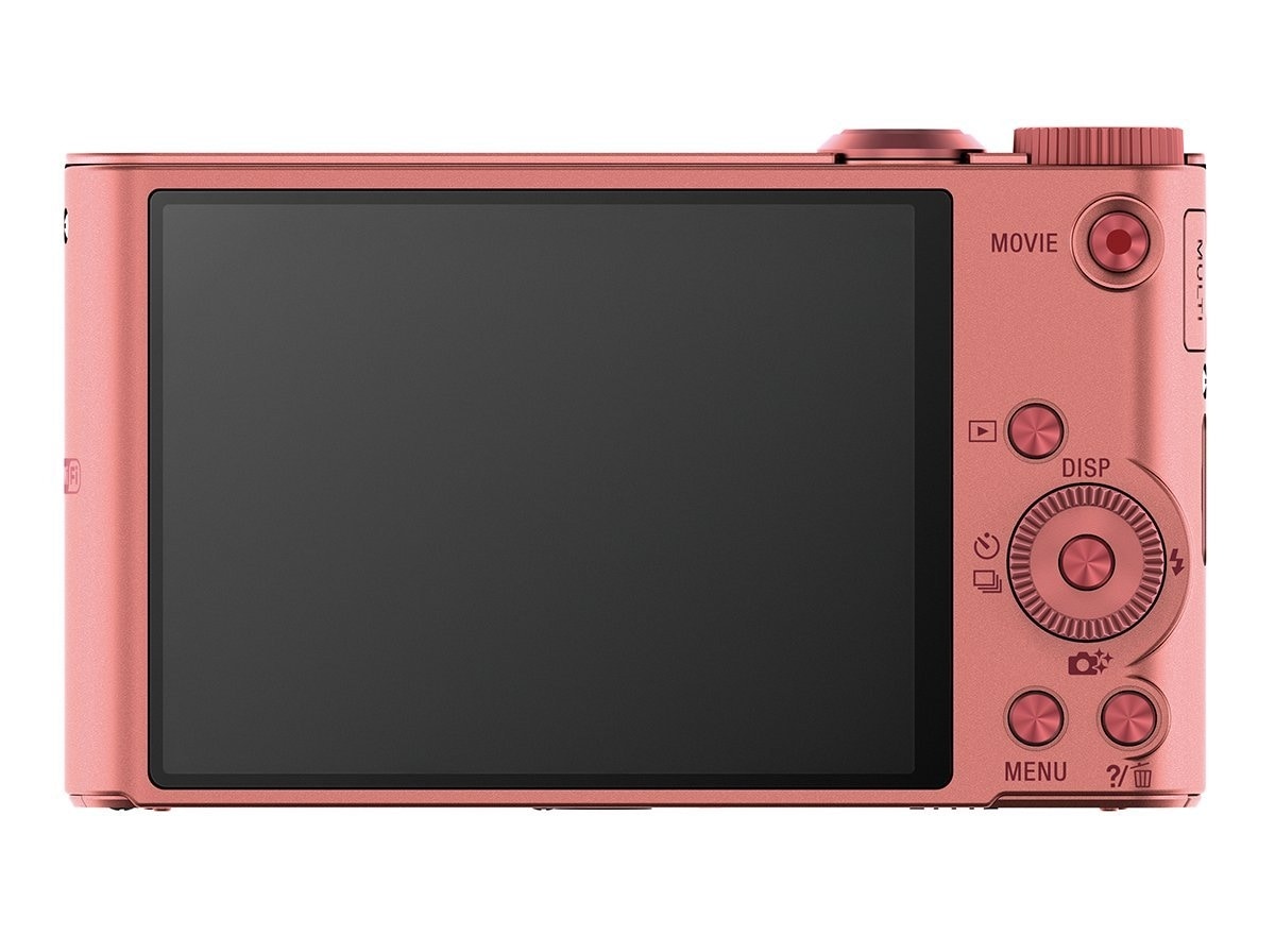 SONY DSC-WX350 21.1 MP Point & Shoot Camera (Pink) in Ghaziabad at