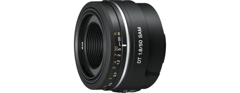 Buy SONY DT 50 mm F1.8 SAM Camera Lens [SAL50F18] Online - Best