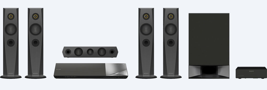 SONY BDV-N7200W Bluray Home Theatre System With Bluetooth in
