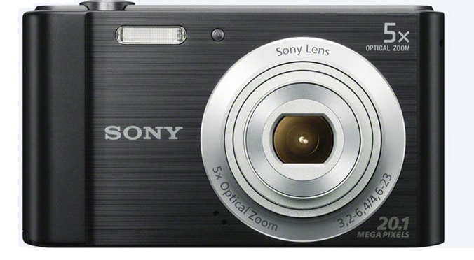 SONY Cyber-shot DSC-S2000/B 10.1MP 3x Optical Zoom 2.5 LCD Digital