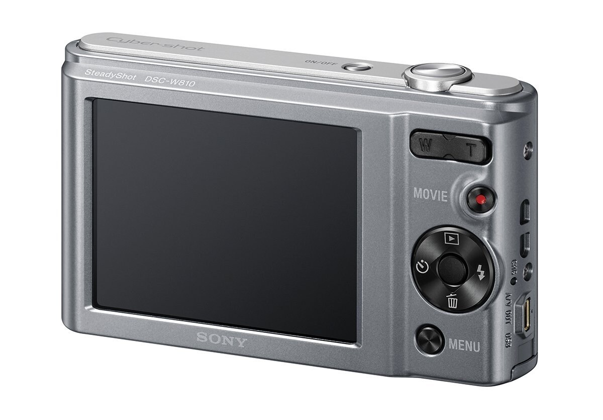 SONY DSC-W810 20.1 MP Point & Shoot Camera (Silver) in Pune at