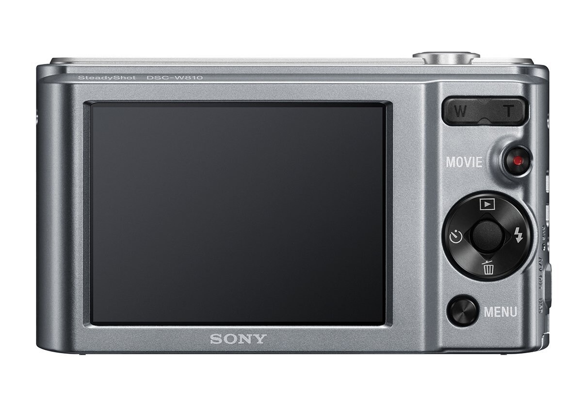 SONY DSC-W810 20.1 MP Point & Shoot Camera (Silver) in Pune at