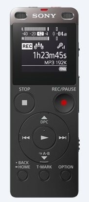 Sony Digital Voice Recorder Black [ICD-UX560F/B] in Jaipur at ...
