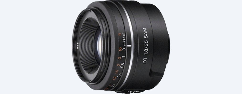 SONY DT 35 mm F1.8 SAM Camera Lens [SAL35F18] in Chennai at