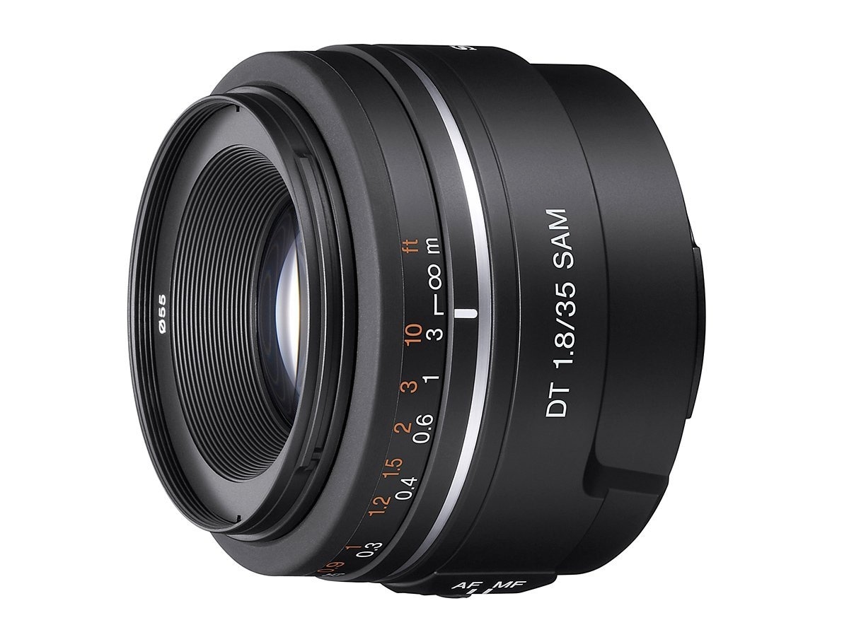 SONY DT 35 mm F1.8 SAM Camera Lens [SAL35F18] in Chennai at