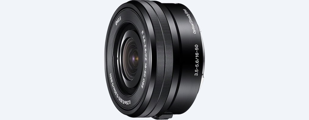 SONY E PZ 16-50 mm F3.5-5.6 OSS Camera Lens [SELP1650] in Chennai 