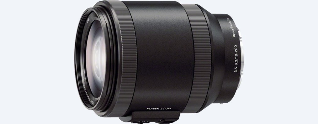 SONY E PZ 18-200 mm OSS Camera Lens [SELP18200] in Mumbai