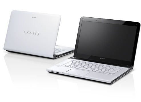 SONY Vaio E Series SVE14127CNW cm (14) White LED Notebook