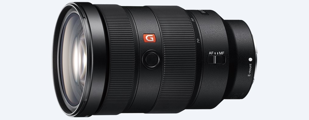 Buy SONY FE 24-70 mm F2.8 GM Camera Lens [SEL2470GM] Online - Best