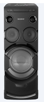 SONY High Power Home Audio System With Bluetooth And Wi-Fi [RX-D55