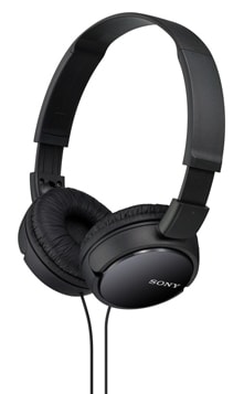 SONY On Ear Wired Headphone Black [MDR-ZX110AP] in Meerut at