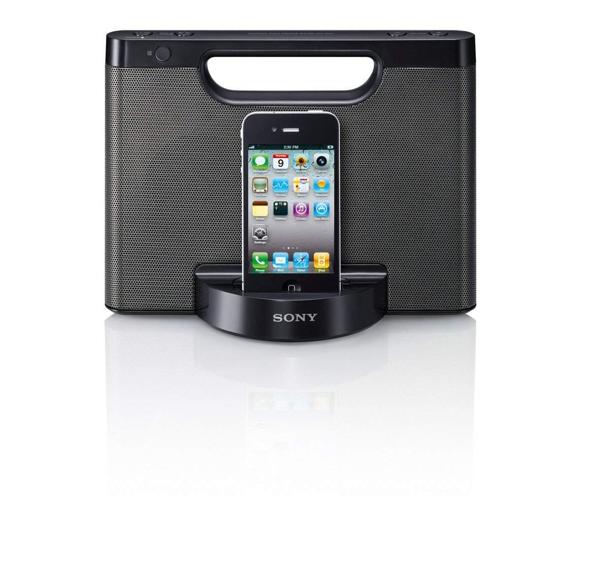 sony speaker iphone
