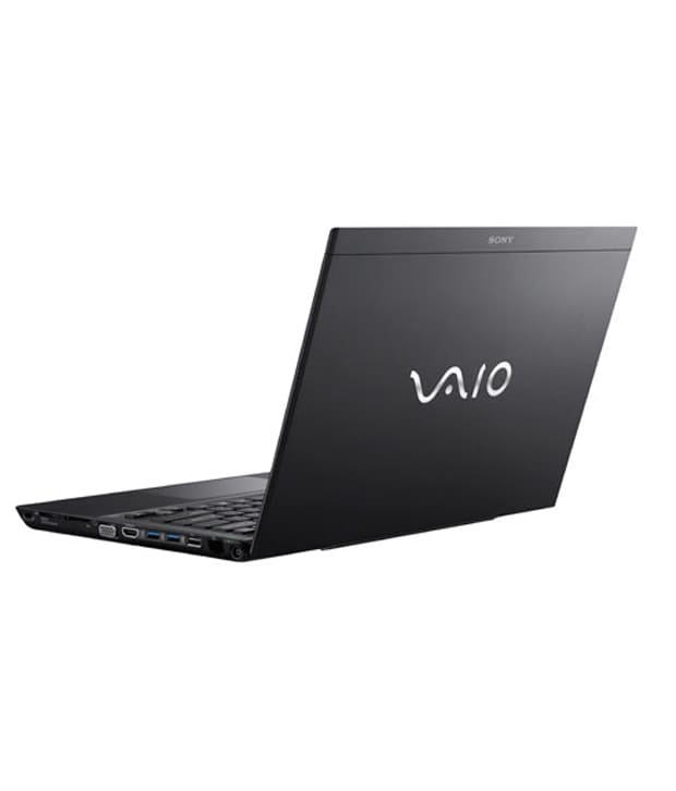Buy Sony Vaio S Series Svs13137pnb 13 3 Inch Laptop Black Without Laptop Bag Features Price Reviews Online In India Justdial