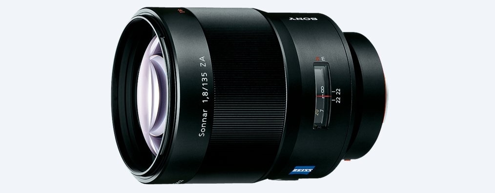 SONY Sonnar T* 135 mm ZA Camera Lens [SAL135F18Z] in