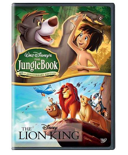 Buy Sony The Lion King And The Jungle Book Movies English Dvd Features Price Reviews Online In India Justdial The jungle king movie full episode in high quality/hd. lion king and the jungle book movies