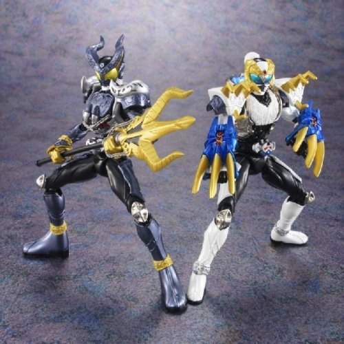 Buy Souchaku Henshin Kamen Rider Kiva The Movie Kamen Rider Arc Amp Kamen Rider Rey Features Price Reviews Online In India Justdial