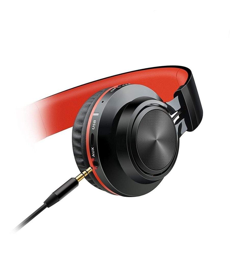 Sound One BT-06 Bluetooth Headphone (Red) in Delhi at ₹ 3,281