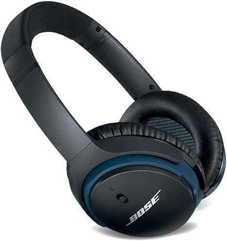 BOSE SoundLink Over the Ear Wireless Headphone II Black in Remote