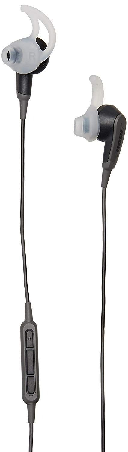 BOSE SoundSport In Ear Wired Headphone For Apple Devices Charcoal